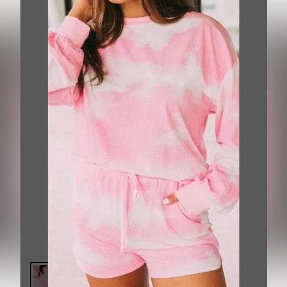 Pink cloud set - Picture 4 of 8